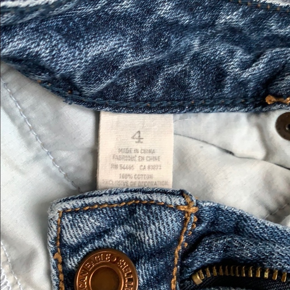 Jean Shorts - Picture 3 of 4